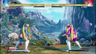 Visual Soundtracks - Street Fighter V  (Rainbow Mika Theme)