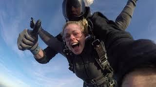 Tandem Skydive| Brittnie from Childersburg AL kbm