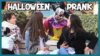 Faire peur en clown tueur - Halloween Prank - Les Inachevés
