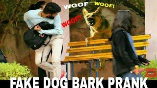 FAKE DOG BARK PART 3 | Awesome reactions | Prank in india 2019