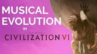 Musical Evolution in the Civilization VI Soundtrack
