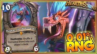 Hearthstone - 0.01% RNG WTF Moments - Daily Funny Rng Moments