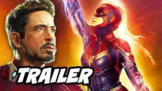 Captain Marvel Trailer 3 - Avengers Easter Eggs Breakdown