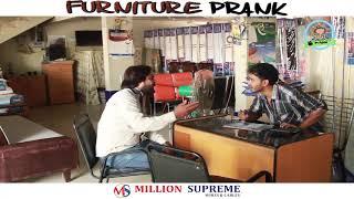 | Furniture Prank | By Ahmed Khan In | P4 Pakao | 2018
