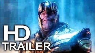 AVENGERS 4 ENDGAME Thanos Trailer NEW (2019) Marvel Superhero Movie HD