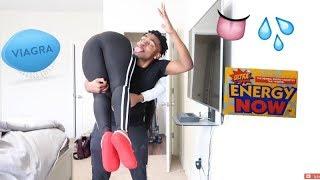 SUPER ENERGY PILL PRANK! (MIXED WITH V.I.A.G.R.A) *GONE WILD*