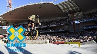 Alex Donnachie wins BMX Street gold | X Games Sydney 2018