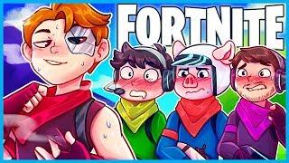 Things get...AWKWARD in Fortnite: Battle Royale! (Fortnite Funny Moments & Fails)