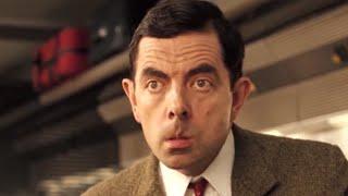 Train Trouble With Bean | Funny Clips | Mr Bean Official