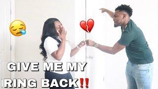 I DON'T WANT TO MARRY YOU ANYMORE PRANK ON GIRLFRIEND!! (SHE CRIES)