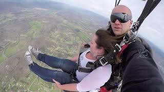 Tandem Skydive | Rebecca from Pentling, Bavaria