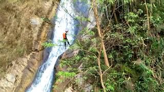 Adventure Sports| Canyoning in Nepal| Jalbire Waterfall