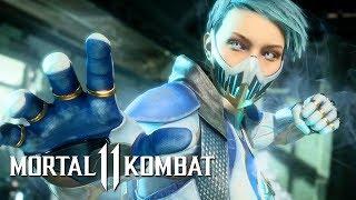 Mortal Kombat 11 - Official Frost Gameplay Reveal Trailer