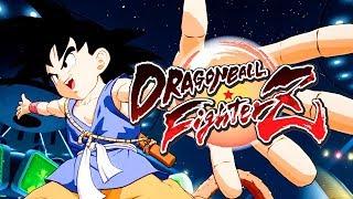 Dragon Ball FighterZ - Goku GT Gameplay Trailer