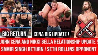 John Cena Returning to WWE 2018 Huge Update ! || Seth Rollins Opponent For Extreme Rules 2018