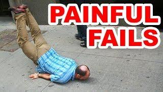 The Most Painful Fails of  January 2019 | FUNNY FAIL COMPILATION