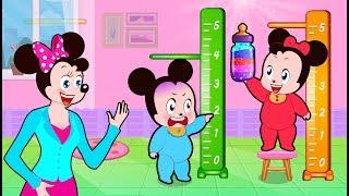 ᴴᴰ Mickey Mouse & Minnie Mouse Bodybuilding Contest at living room Funny! Mickey Mouse Full Episodes