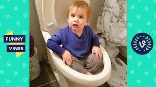 TRY NOT TO LAUGH CHALLENGE - Ultimate Epic KIDS FAIL Compilation | Funny Vines May 2018