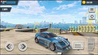 Extreme Car Sports Racing - Driving Simulator 3D - Stunts Car Games - Android Gameplay FHD