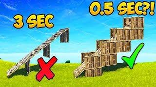 *WORLD RECORD* SPEED BUILD TRICK! - Fortnite Funny Fails and WTF Moments! #277 (Daily Moments)