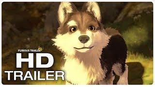 WHITE FANG Official Trailer (NEW 2018) Animated Movie HD