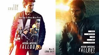 Mission Impossible Fallout, 07, A Terrible Choice, Soundtrack, Lorne Balfe