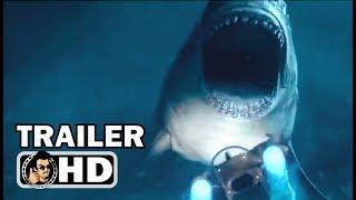 THE MEG Official International Trailer #3 (2018) Jason Statham Shark Horror Movie HD