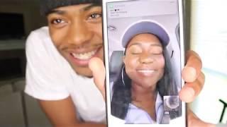 SONG LYRIC PRANK ON AIRI!! QUEEN NAIJA - KARMA *SHE WASN'T GOING FOR IT*