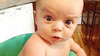 100 Funny Baby Faces - Cute Baby Video