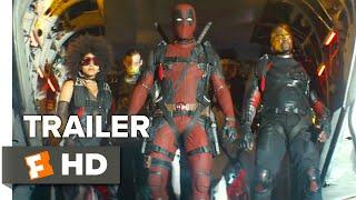 Deadpool 2 International Trailer #1 | Movieclips Trailers