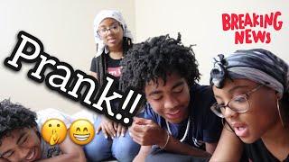 WE ARE MOVING TO THE ATL PRANK ON THE TRVP.TWINS GONE WRONG !!!