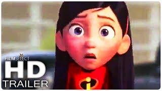 INCREDIBLES 2 "Violet is awkward" Trailer (2018)