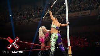 FULL MATCH - Bliss vs. Bayley - Raw Women's Title Kendo Stick on a Pole Match: Extreme Rules 2017