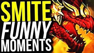 TOP 5 PLAYS! (INUKI VS MYTHYMOO) - SMITE FUNNY MOMENTS