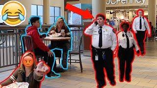 MOANING IN THE MALL PRANK! (COPS CALLED)