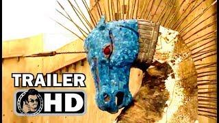 TROY: FALL OF A CITY Official Trailer (2018) Netflix Action Series HD