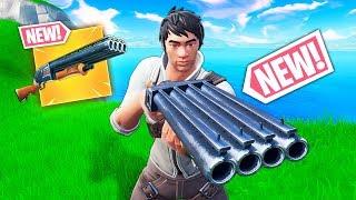 *NEW* DOUBLE SHOTGUN  GLITCH!! - Fortnite Funny WTF Fails and Daily Best Moments Ep. 889