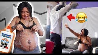 DISGUSTING SKIN PRANK ON BOYFRIEND!!! | HE WONT EVEN TOUCH ME! ????