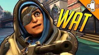 MOST WTF GLITCHES! Overwatch Funny & Epic Moments 498