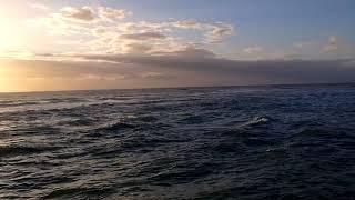 SPECTACULAR VIEWS of/SUN rising on OCEAN/Meditation Soundtracks 4K CAM & Drone VIEW 2019|0RIRIunus
