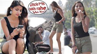 Annu Singh Vlog No-9: Prank Live on Camera | Prank On Cute Girl Mumbai | Vlog Prank Video {Brb-dop}