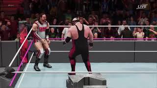 WWE 2K18 Extreme Moments Ep.23 (Featuring Stairs Glitch)
