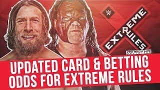 Updated Card & Betting Odds For WWE Extreme Rules