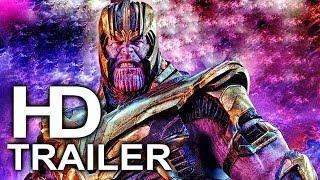 AVENGERS 4 ENDGAME Going After Thanos Trailer NEW (2019) Marvel Superhero Movie HD