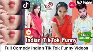 Full Comedy | Indian Tik Tok Funny Videos Compilation | Musically Funny Videos