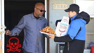 Poisoned Pizza Delivery Prank! (MUST WATCH)