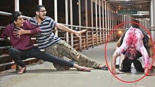 Real Ghost Girl Prank - DON'T MISS IT | Pranks In India | The Japes