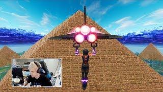 NINJA FINDS HACKER WITH UNLIMITED RESOURCES! *VERY SCARY* Fortnite Funny Moments & Highlights!