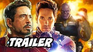 Avengers 4 Endgame Trailer - Time Travel Scene Explained