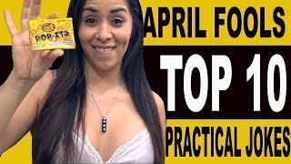 TOP 10 FUNNIEST APRIL FOOL PRANK IDEAS FOR KIDS- HOW TO DO IT YOURSELF PRANKS
